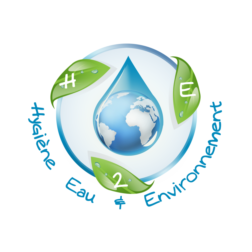 Logo H2E Togo